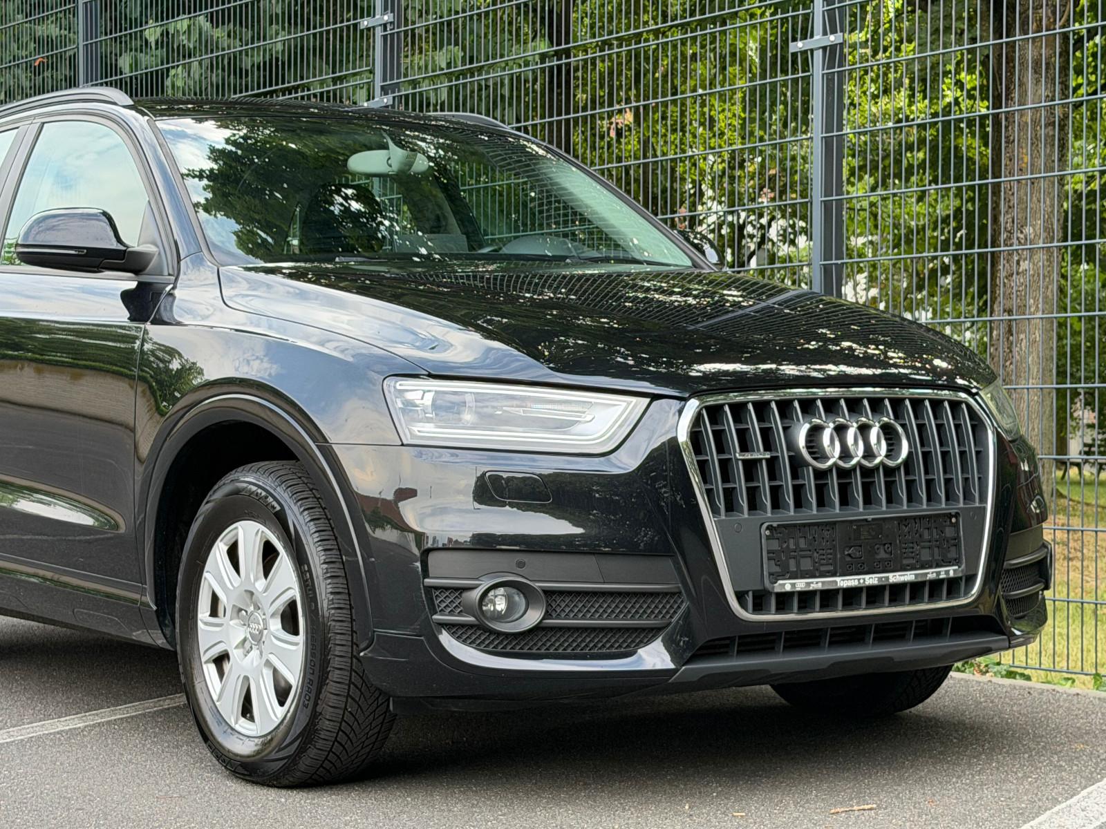 Audi Q3 2.0 TFSI quattro Klima PDC Navi