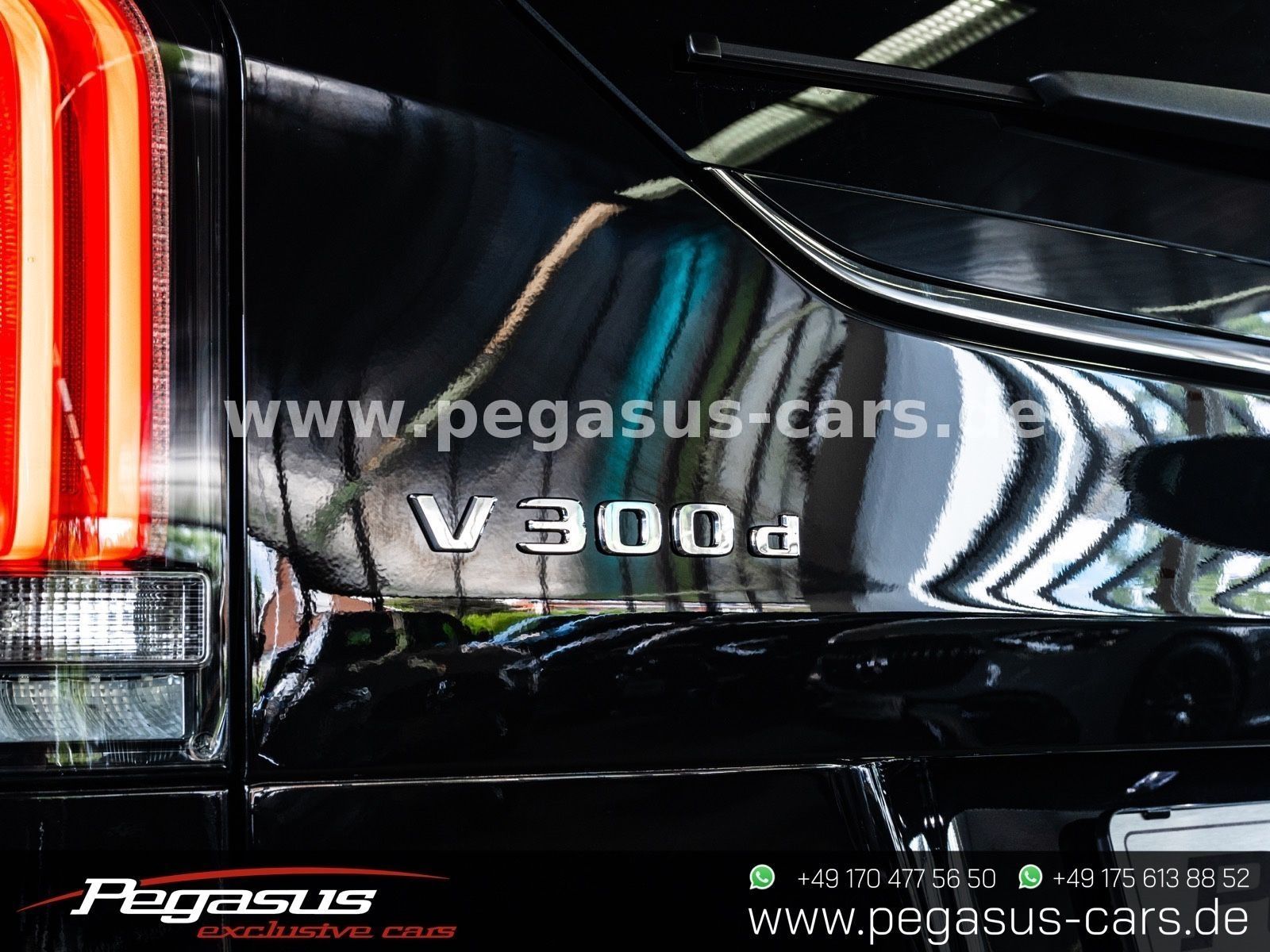 MERCEDES-BENZ V 300 - 9