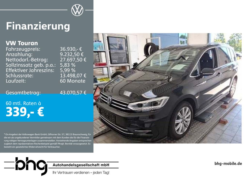 Image of Volkswagen Touran