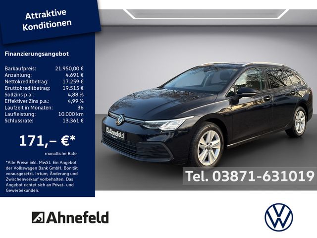 Golf VIII Variant 2.0 TDI Life DSG
