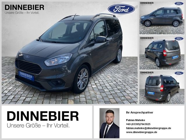 Ford TOURNEO COURIER Titanium 1.0 RFK+NAVI+SHZ+GJR