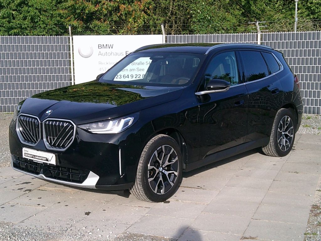 BMW X3 xDrive20d ParkAssisPlus DrivAssisProf Head-Up foto 1