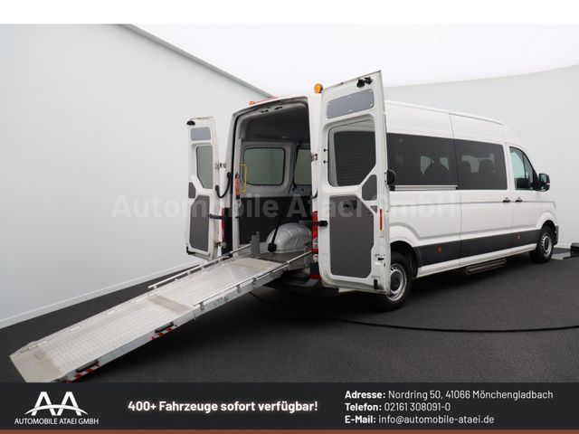Volkswagen Crafter 35 MAXI *Rollstuhl-Rampe+9-Sitze* (8911)