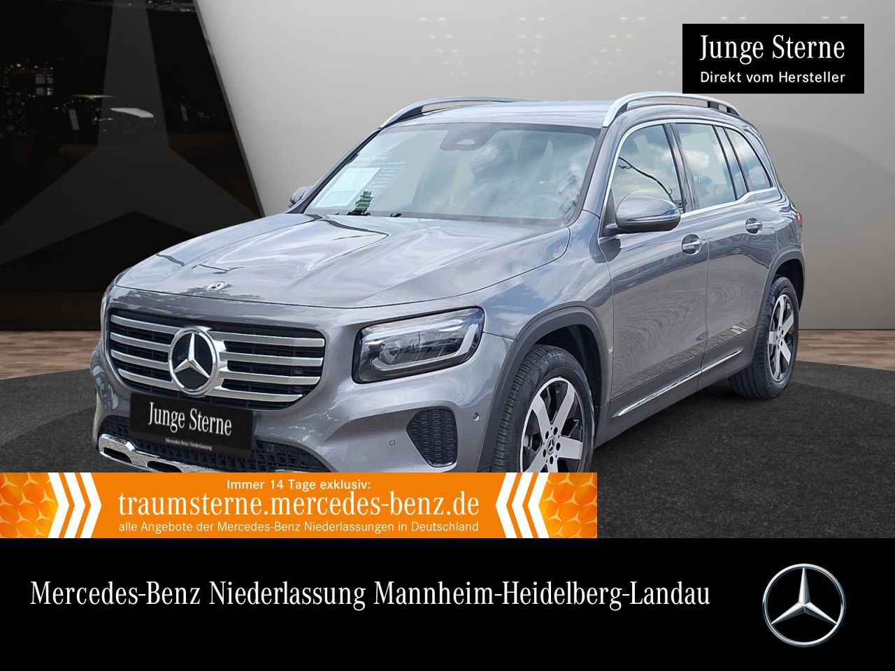 MERCEDES-BENZ GLB 180 d Progressive LED Kamera Easy-Pack 18"