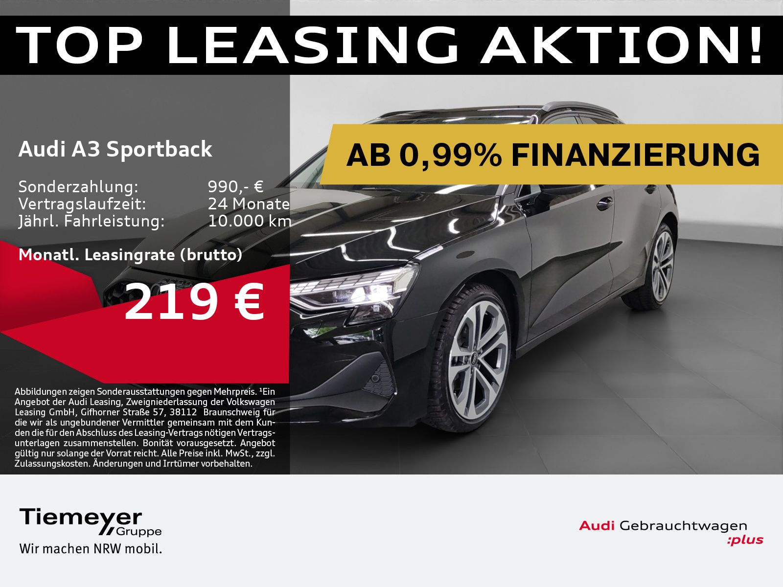Audi A3 Sportback 35 TDI LED KAMERA AHK NAVI SPORTSIT