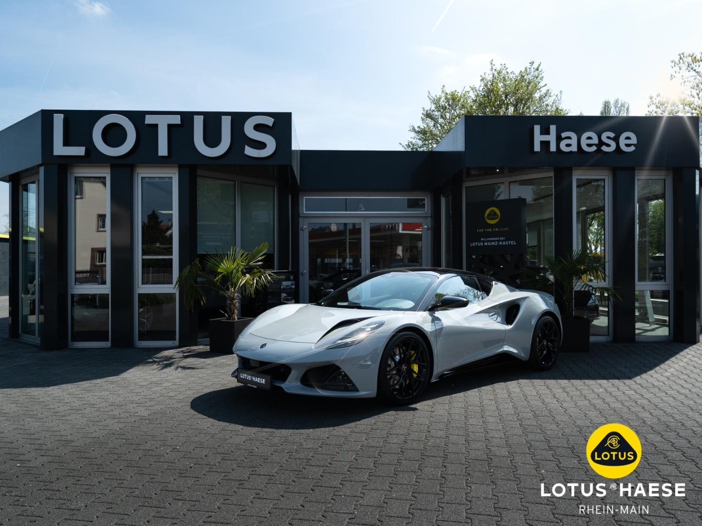 Lotus Emira V6 Zinc Grey - by LOTUS HAESE