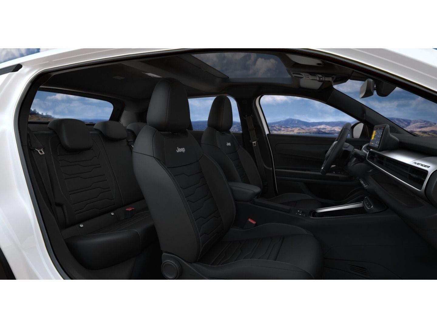 Fahrzeugabbildung Jeep Avenger e-Hybrid Summit MASSAGE WINTER JBL PANO