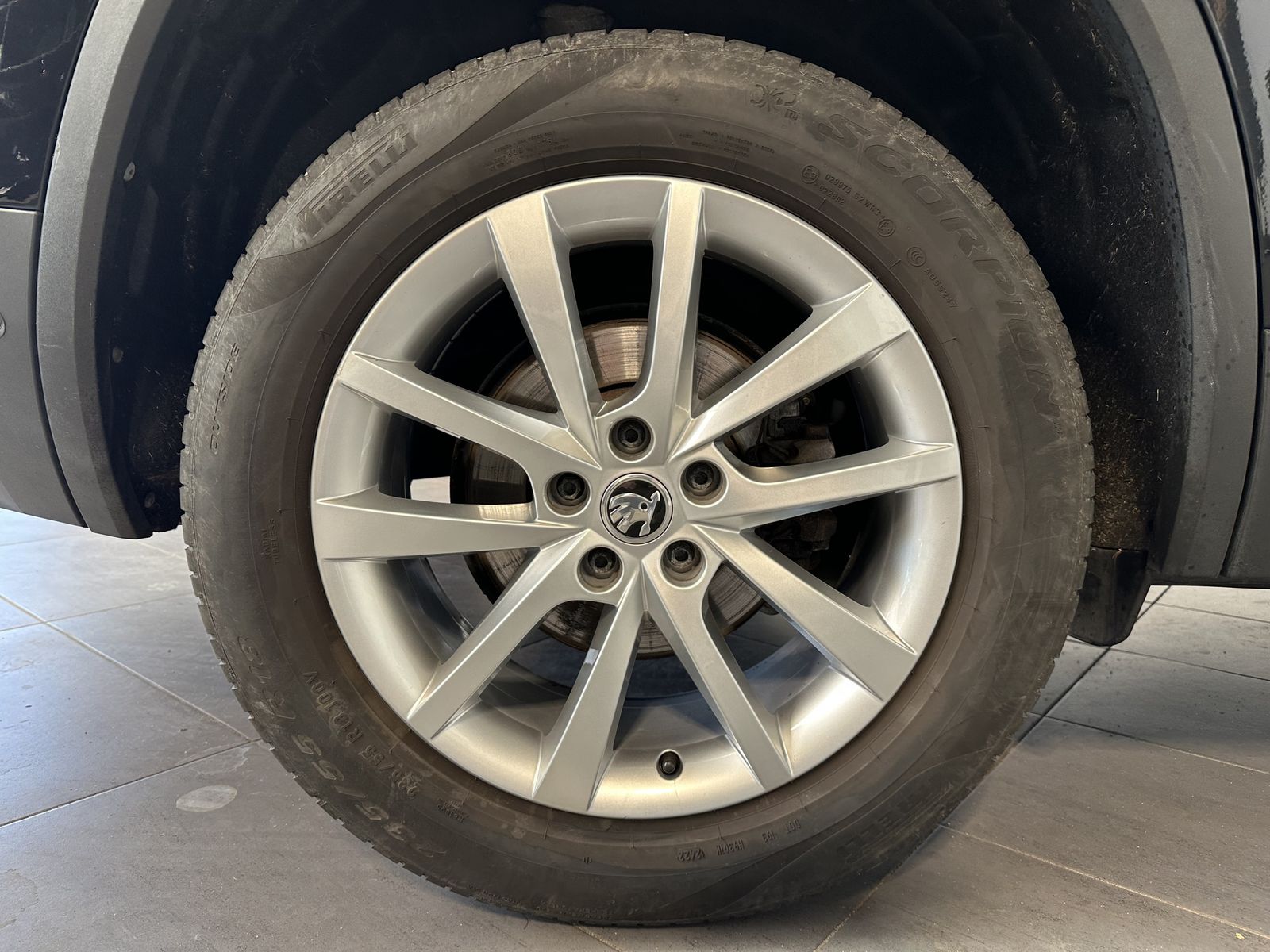 Fahrzeugabbildung SKODA Kodiaq 2.0 TDI DSG Style NAV+MATRIX+ACC+AHK+18ZO