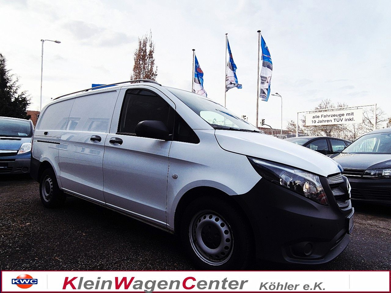 MERCEDES-BENZ Vito Kasten 110 CDI lang+Klima+PDC+Sitzheizung