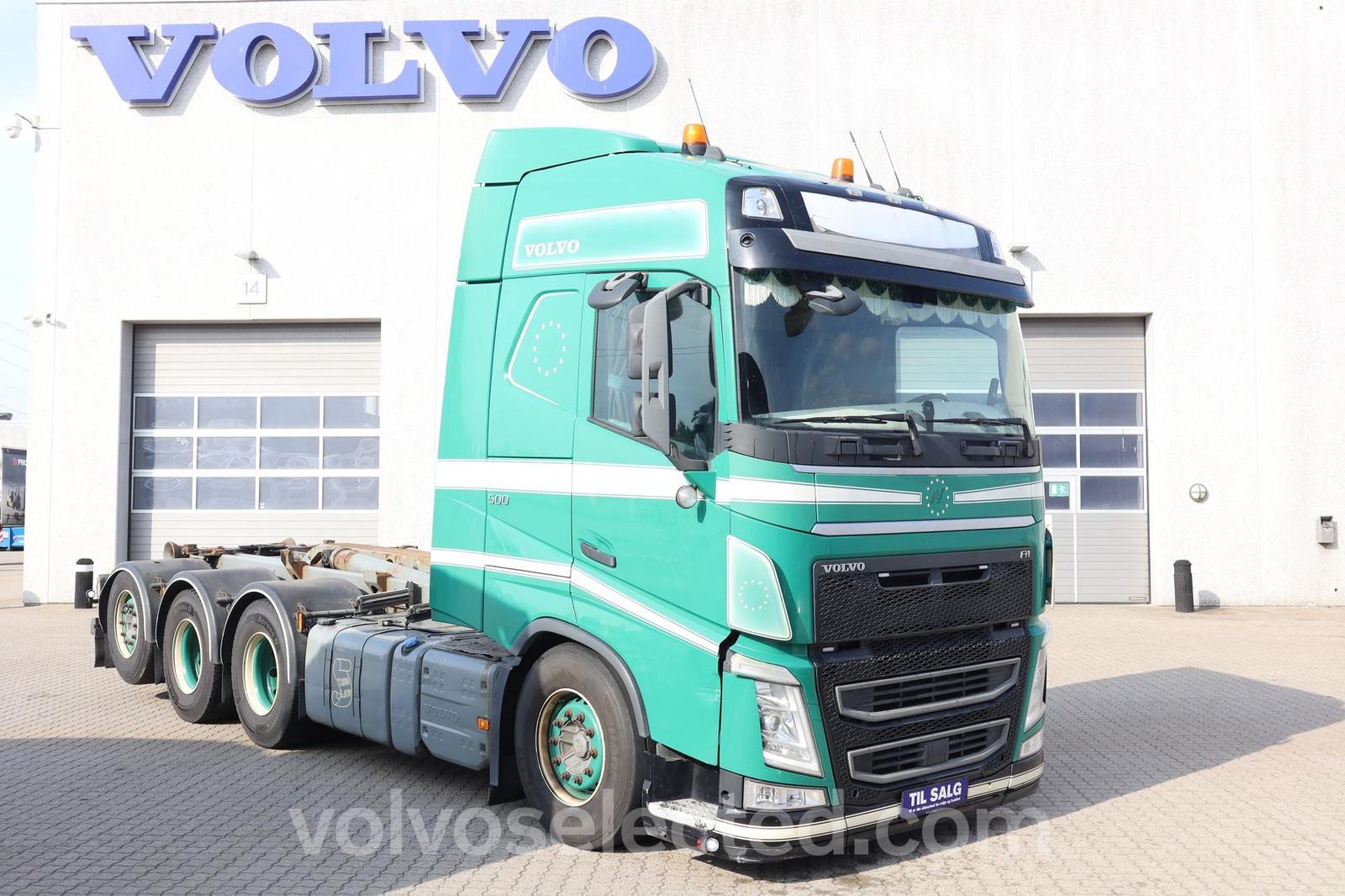Volvo FH Meiller Hook