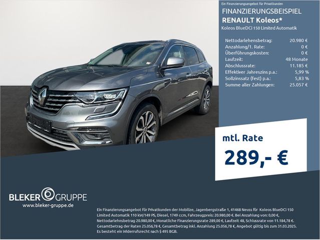 Renault Koleos BlueDCi 150 Limited Automatik