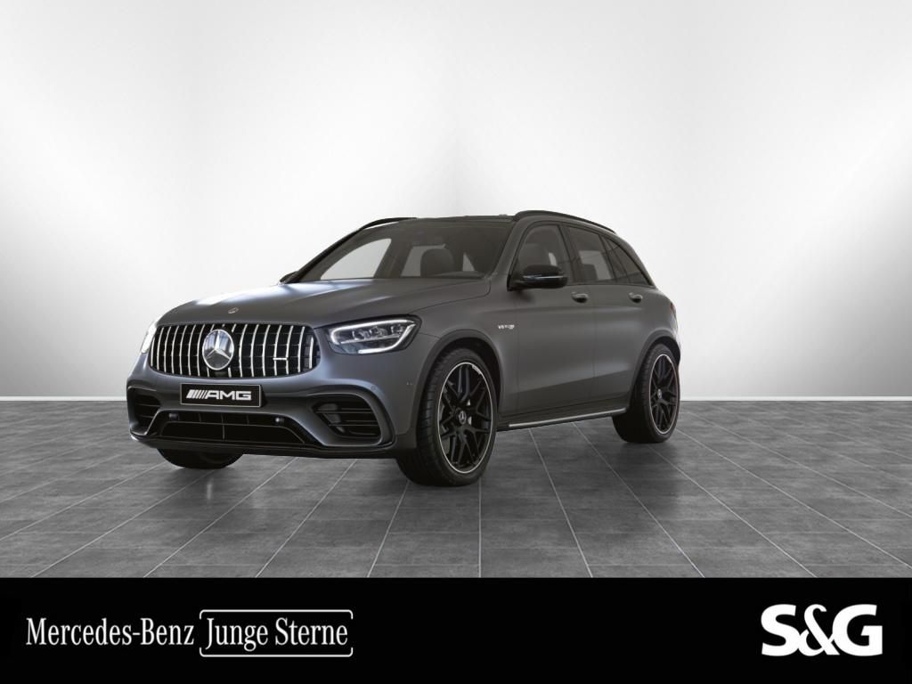 MERCEDES-BENZ GLC 63 AMG 4M AHK+PANO+MEMORY+DISTRO+NIGHT+21"