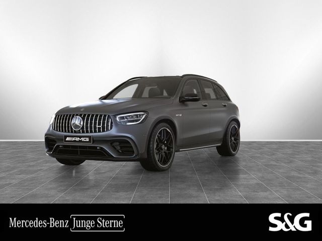 MERCEDES-BENZ GLC 63 AMG 4M AHK+PANO+MEMORY+DISTRO+NIGHT+21"