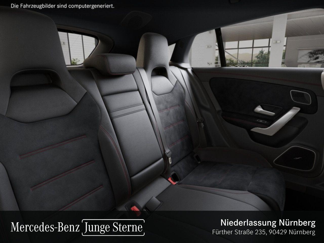 Mercedes-Benz CLA 35 4M SB AMG Prem/Night II/AERO/Mbeam/Burm