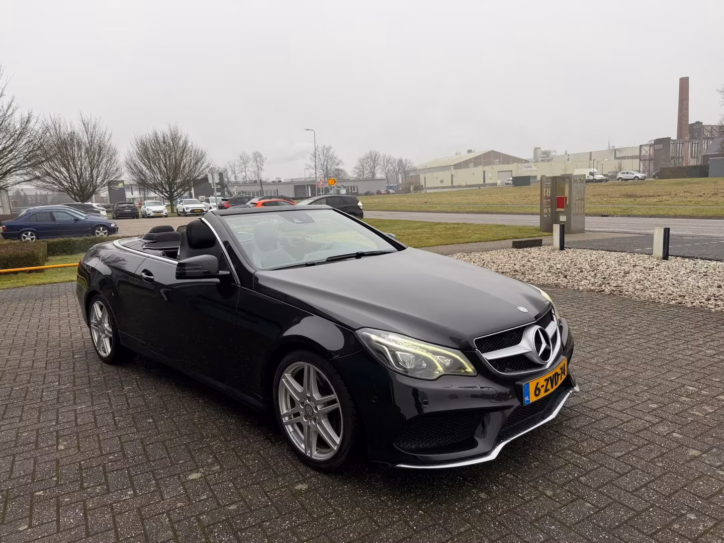 Mercedes-Benz E 250 Cabrio Edition Sport Amg Pakket 2013 autom