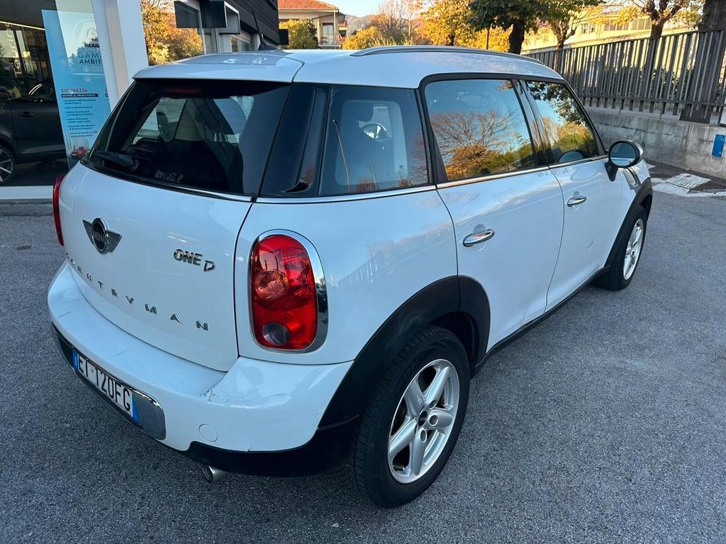 MINI One D Countryman