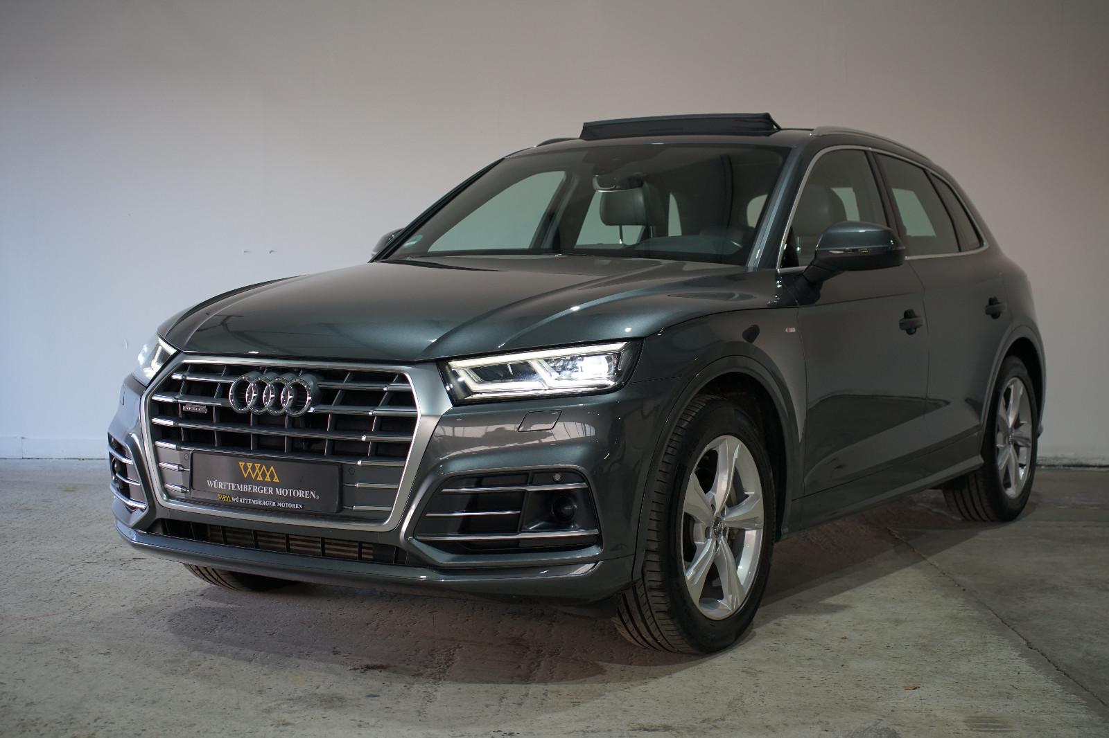 Audi Q5 quattro sport*S-LINE*PANO*MATRIX*KAMERA*HuD*