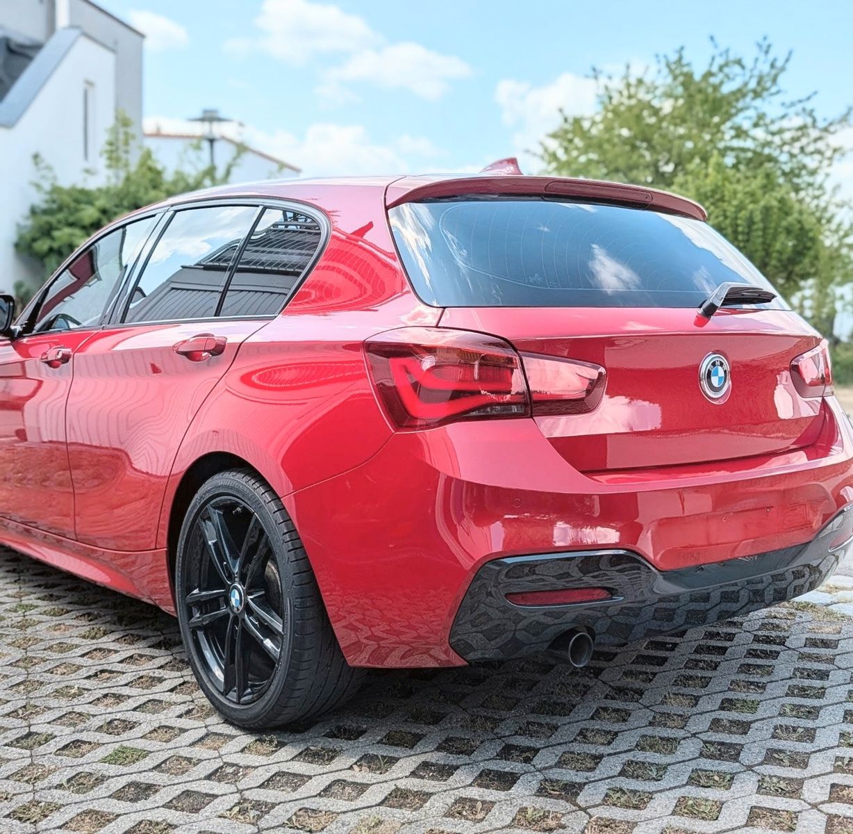 BMW 118i EDITION M-SPORT Shadow EZ19 8f. 71tkm 