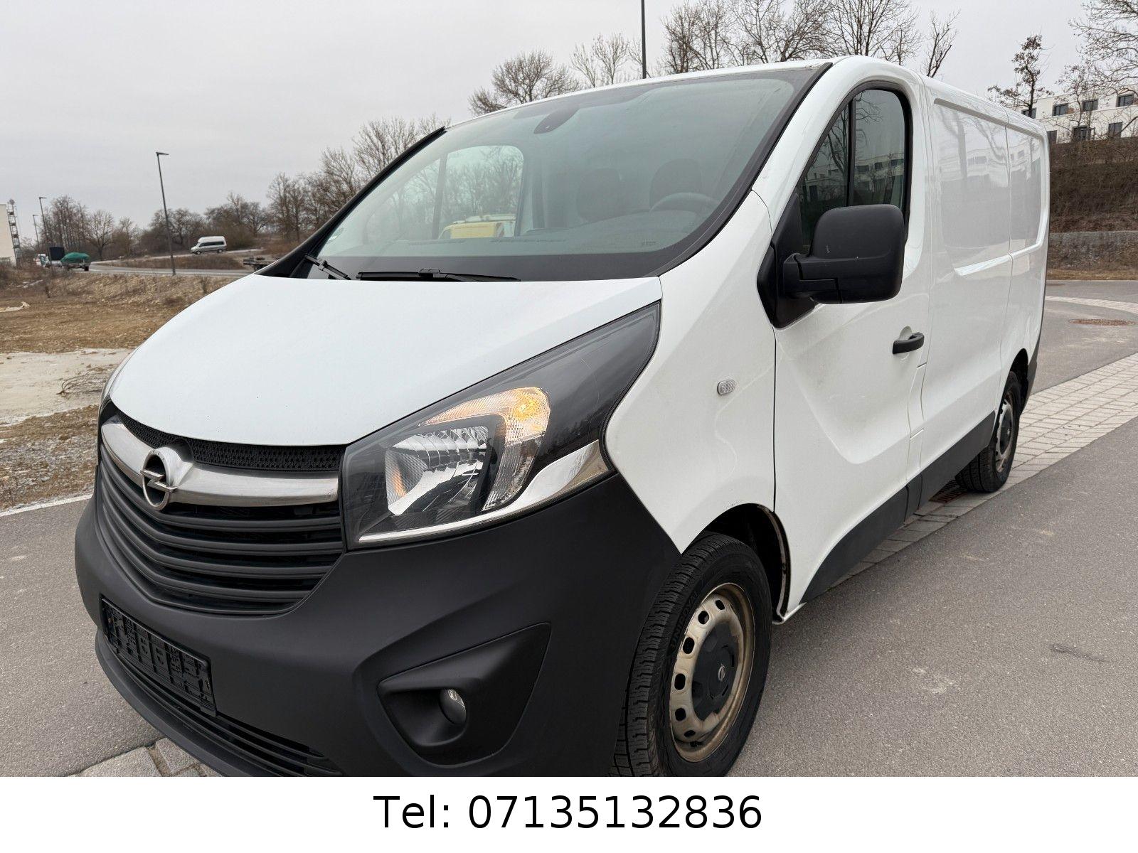 Opel Vivaro B Kasten/Kombi Kasten L1H1  2,9t NAVI PDC