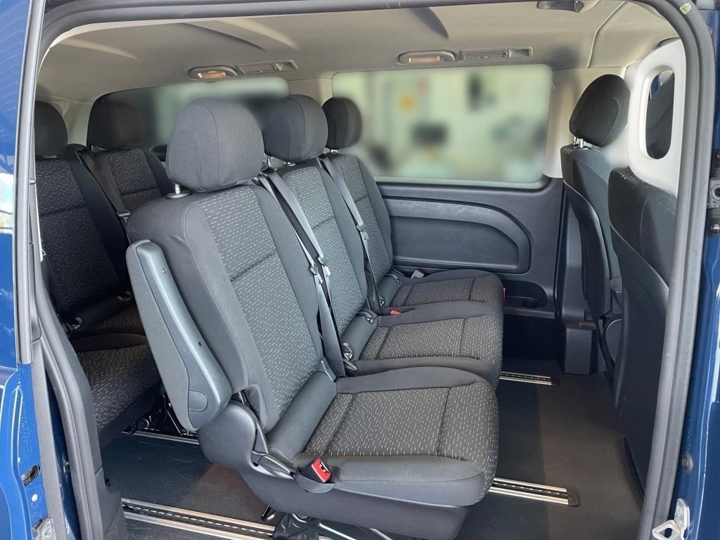 Fahrzeugabbildung Mercedes-Benz Vito 119 CDI AHK AUT Navi STH SHZ Allrad 8 Sitze