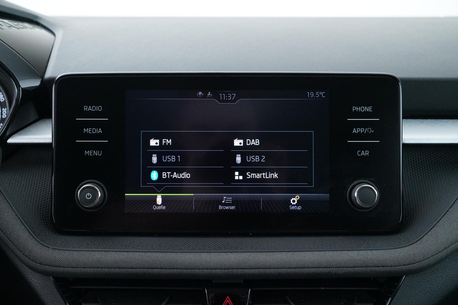 Skoda FABIA TOUR 1.0TSI 1.HAND+APPLE/ANDROID CARPLAY