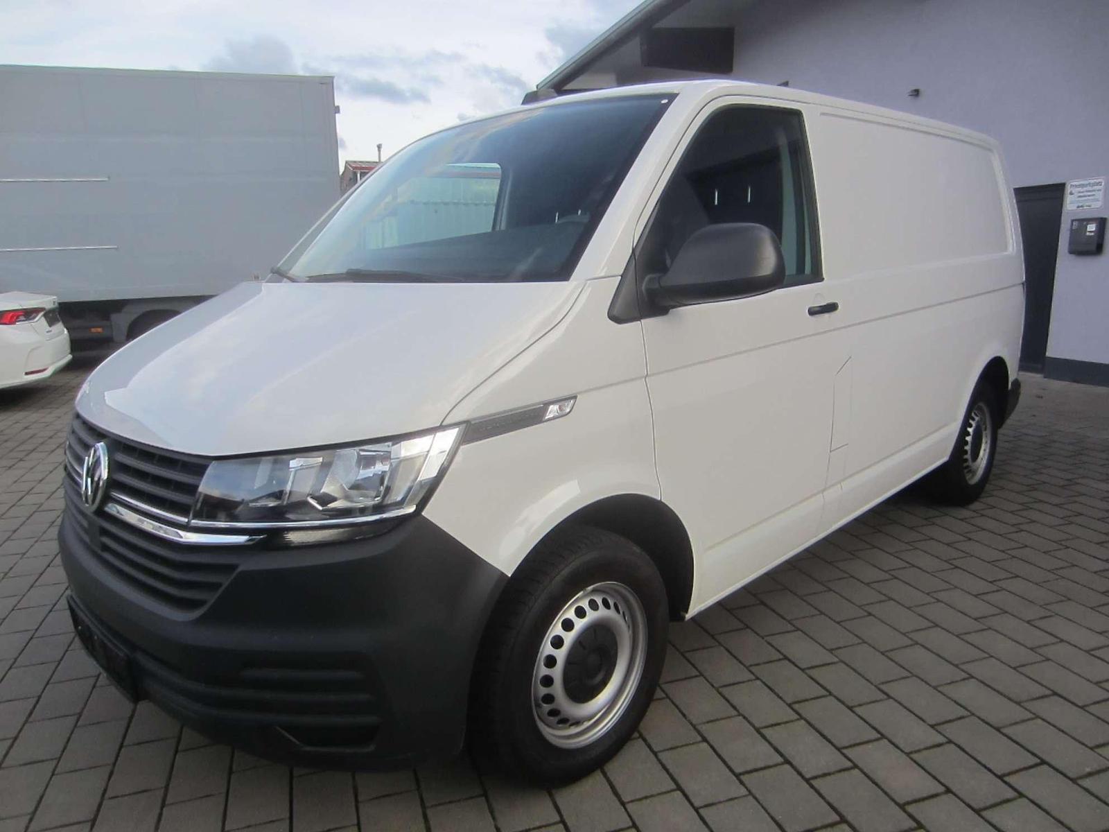 Volkswagen T6.1 Transporter Navi,Kamera,Klima,AHK,1-Hand
