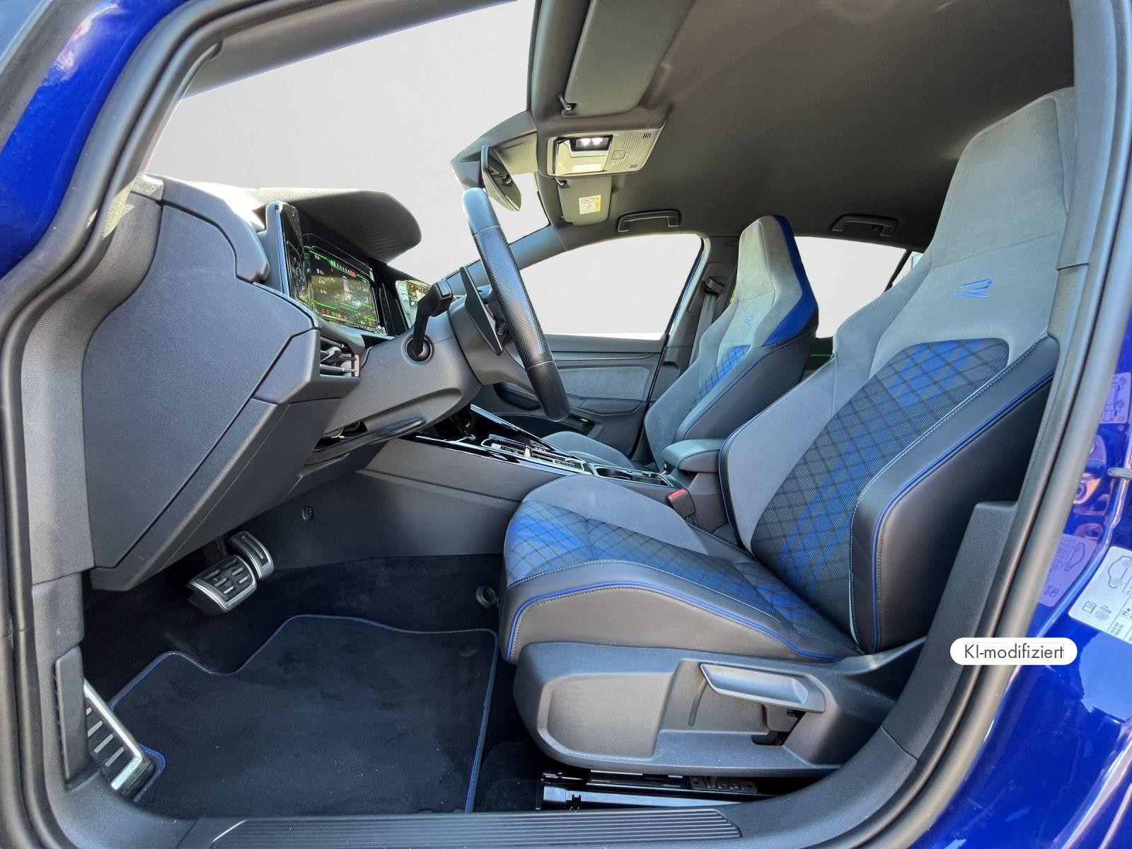 Volkswagen Golf VIII R 2.0 TSI MATRIX BLACKSTYLE AKRAPOVIC, миниатюра 12