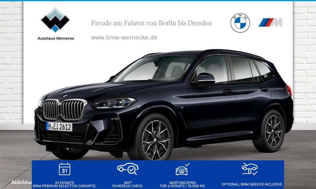 BMW X3 xDrive20d ZA M Sportpaket