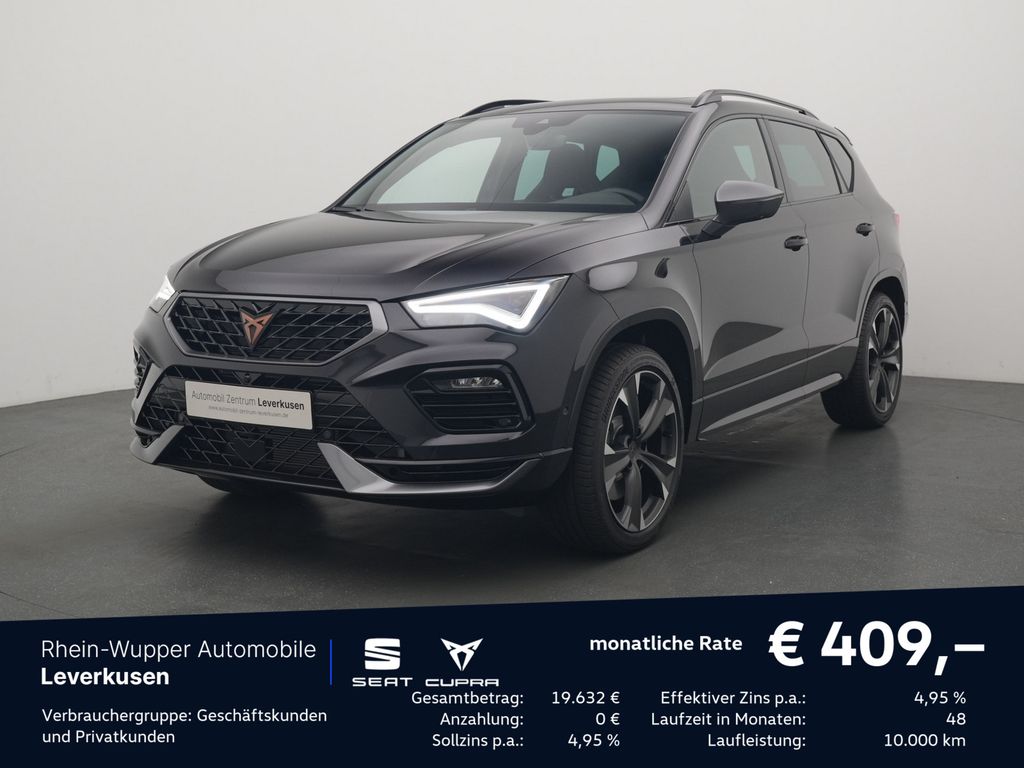 Ateca 2.0 TSI VZ 4Drive ACC FACEL. LED PANO 360°