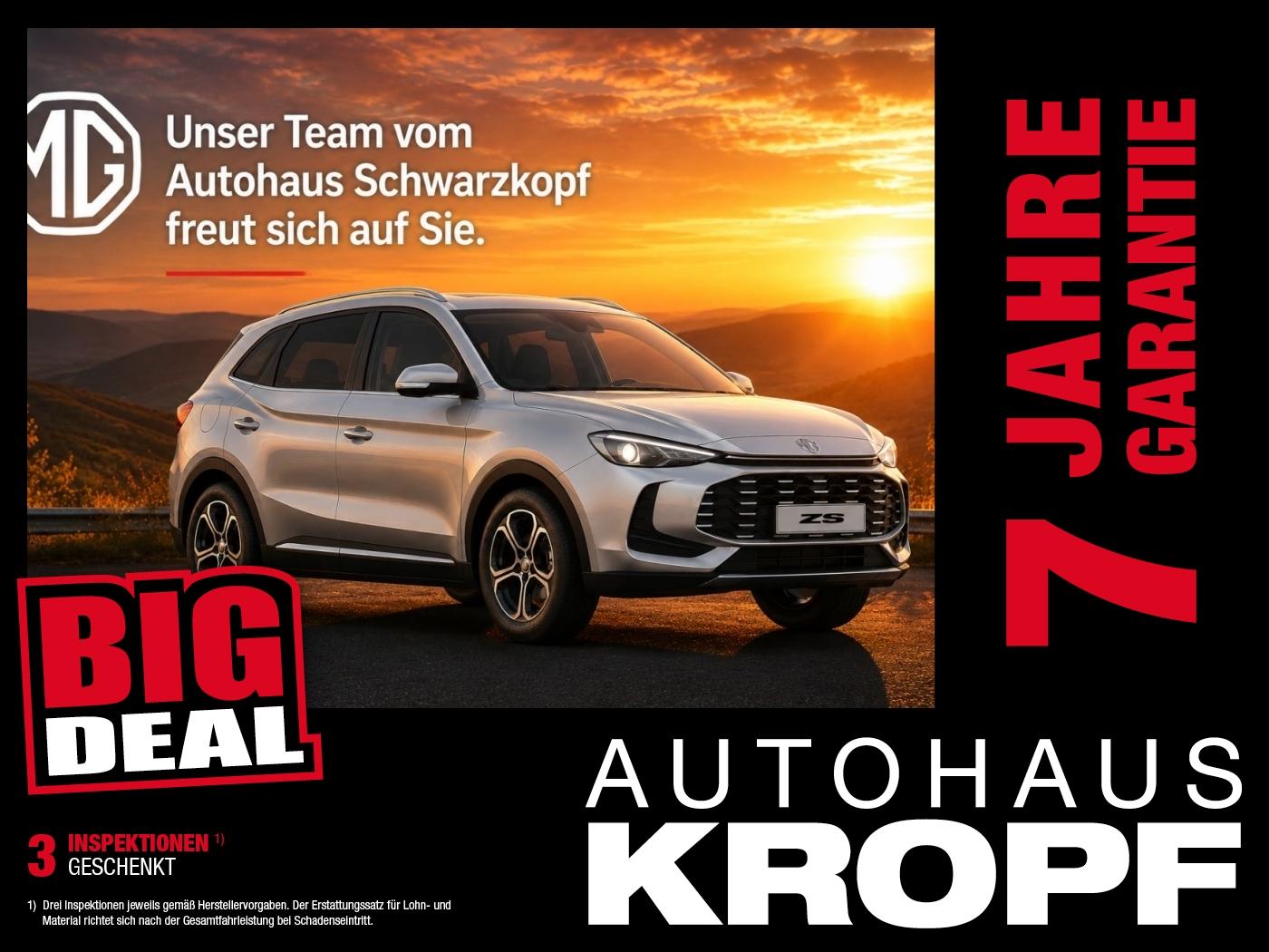 MG ZS 1.5 T Comfort Wow Angebot