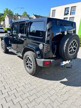 Jeep Wrangler 2.8l CRD Unlimited Sahara Automatik... - Jeep Wrangler in Mönchengladbach