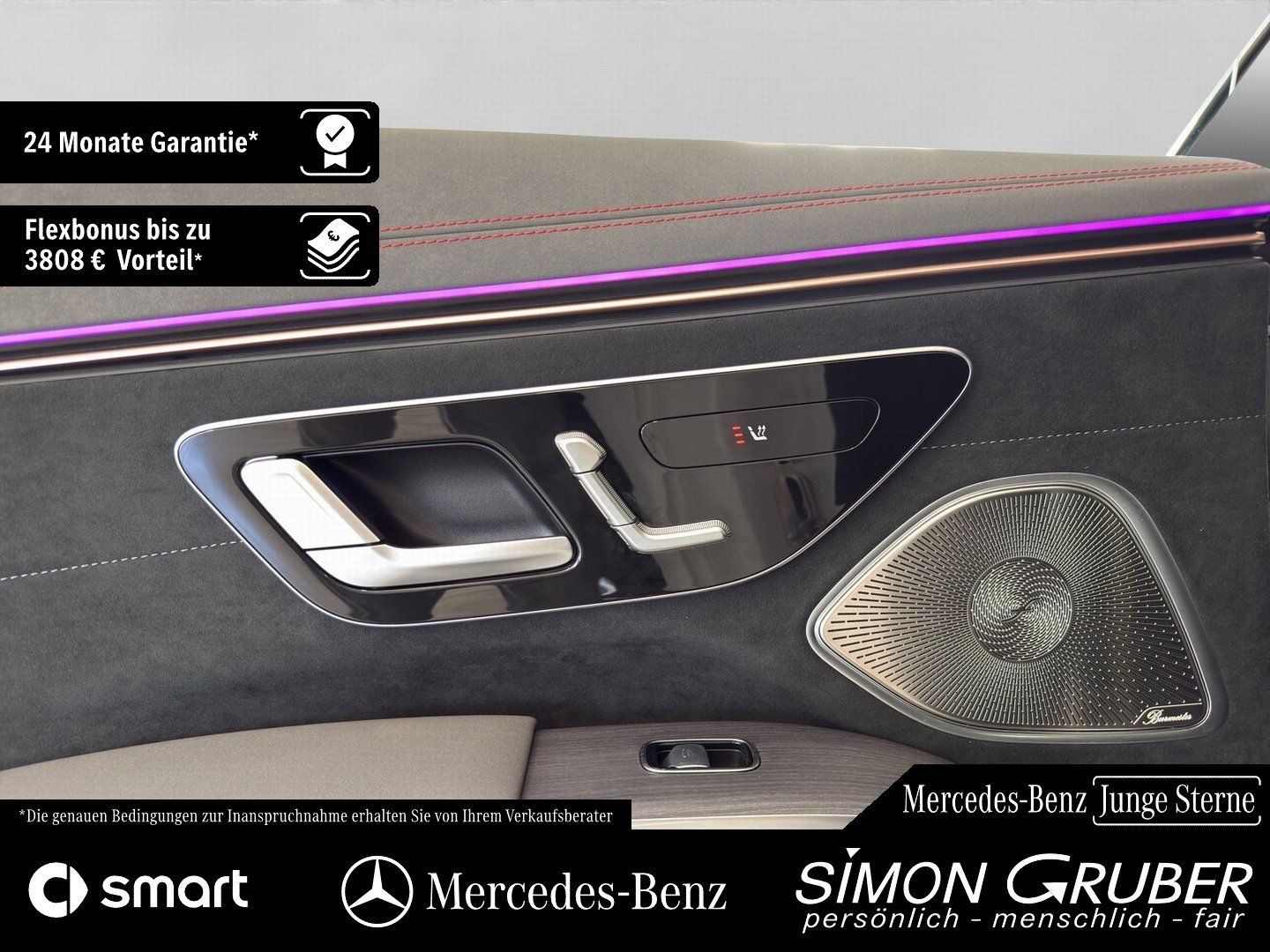 Fahrzeugabbildung Mercedes-Benz EQS 500 4M AMG Pano Massage TV Guard360 118kwh