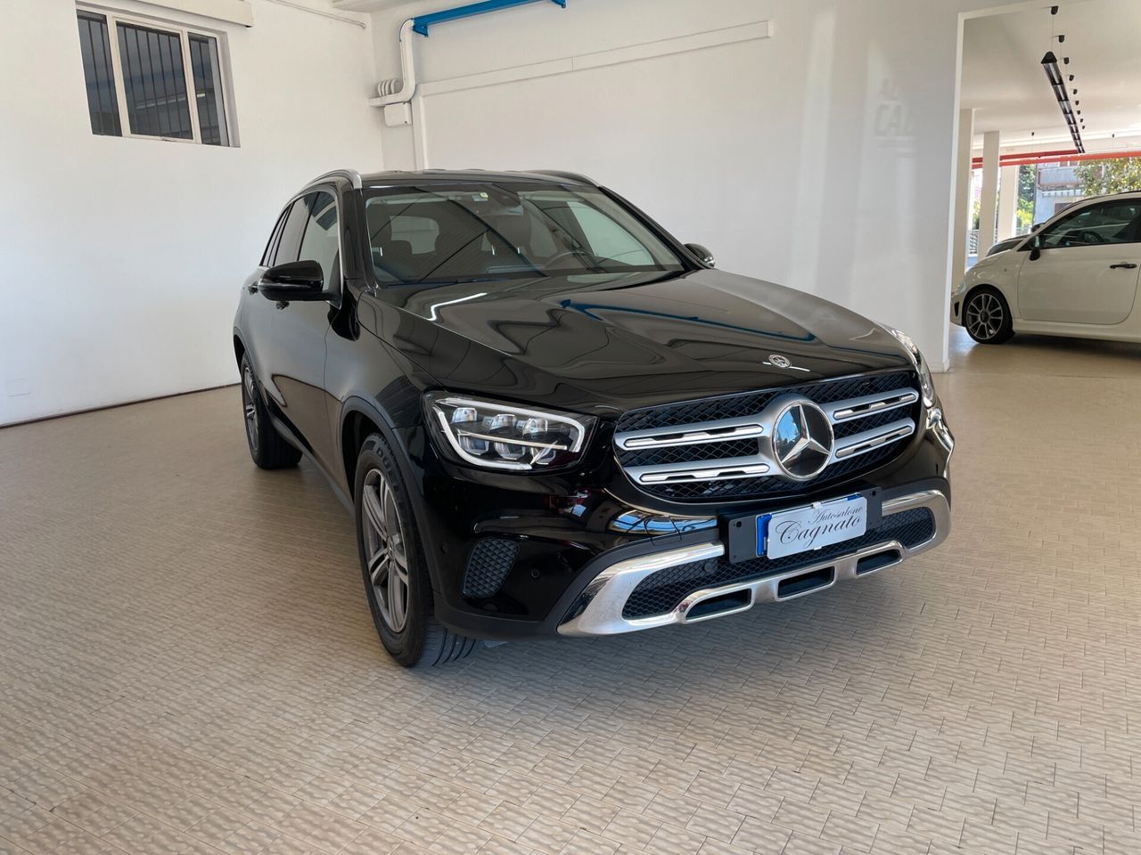 Mercedes-Benz Mercedes-benz GLC 200 d 4Matic Automatic Pelle N imagem 3