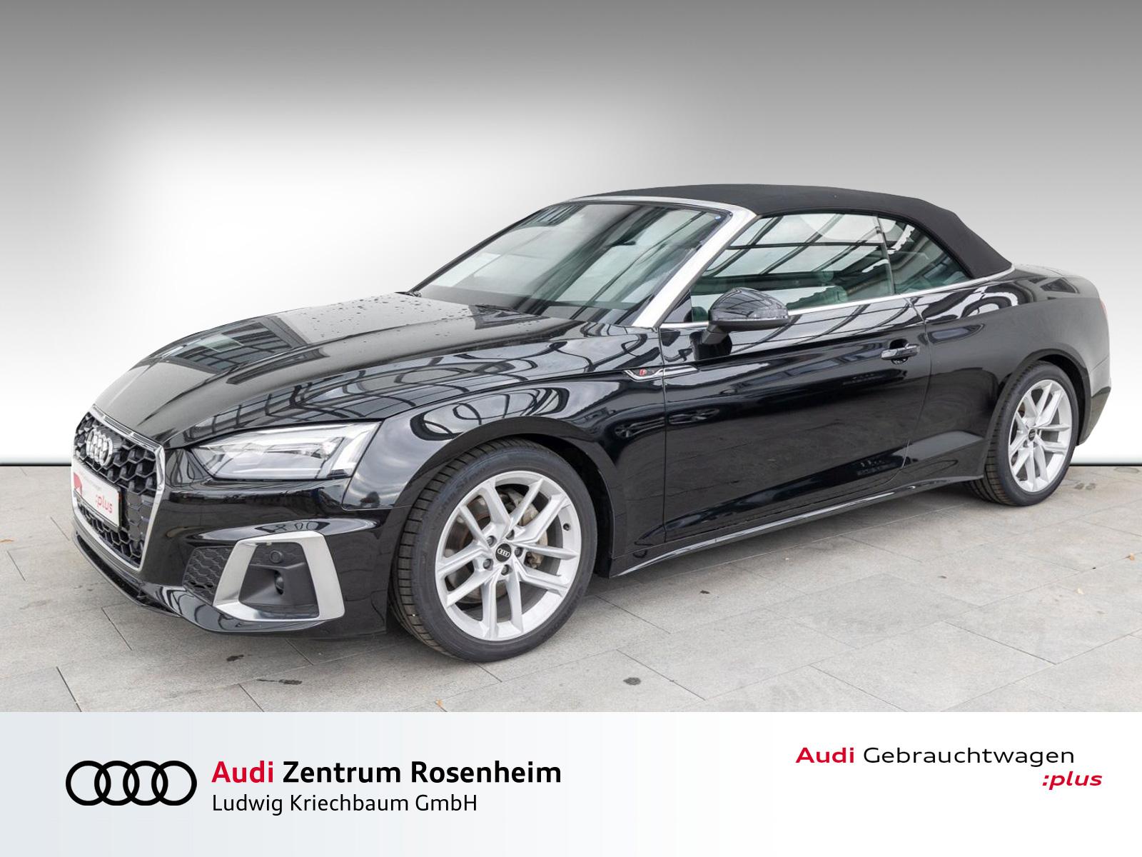 Audi A5 Cabriolet S line 40 TFSI qu. S tr. (AHK,Navi,