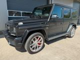 Mercedes-Benz G 65 AMG Exclusive Edition Designo NACHTSCHWARZ - Mercedes-Benz G 65 AMG: Geländewagen