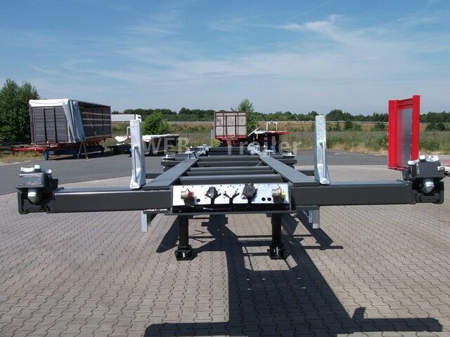 Web-Trailer Containerchassis Gooseneck 2x20ft /40ft