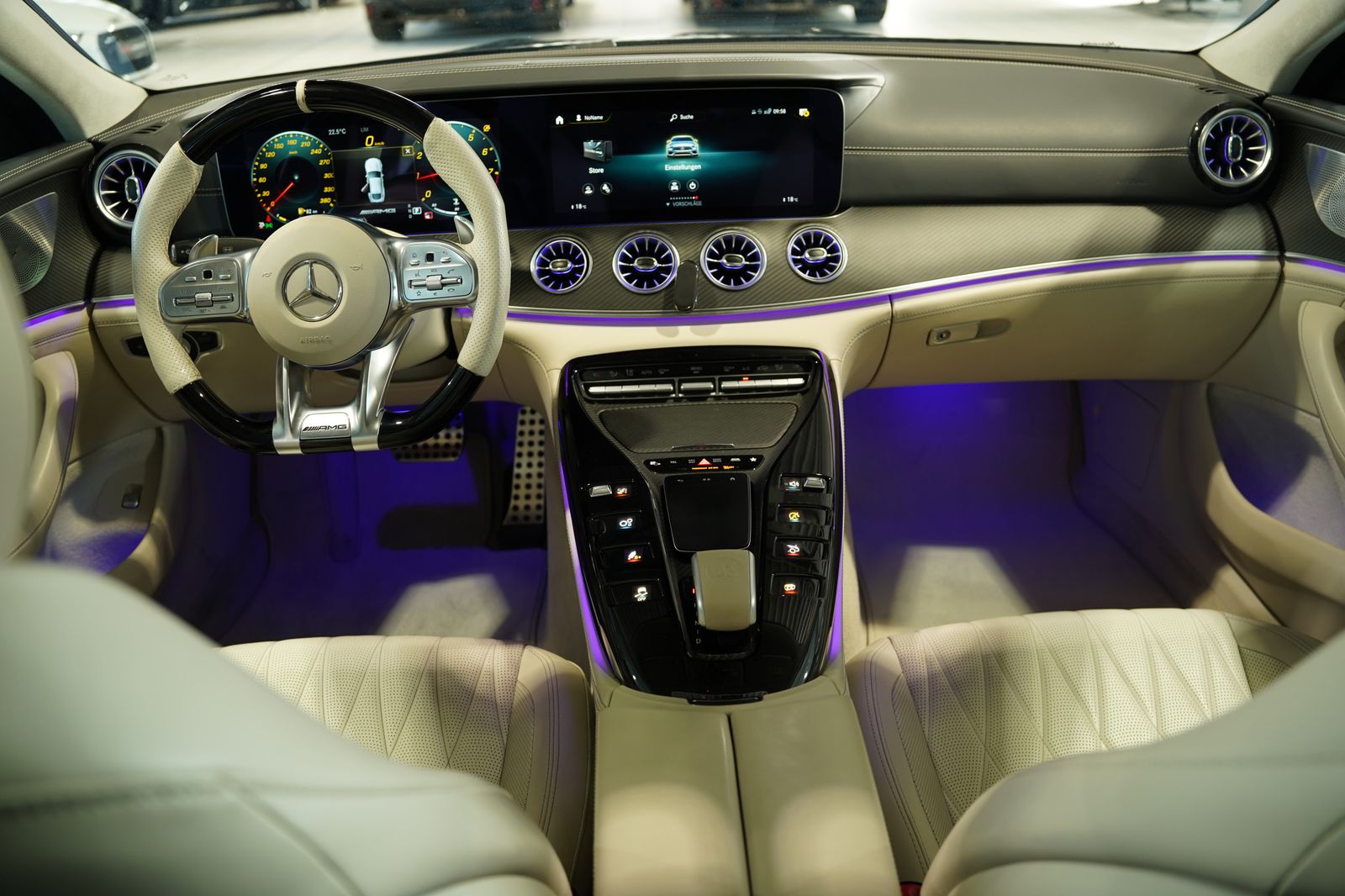 Mercedes Benz Amg Gt
