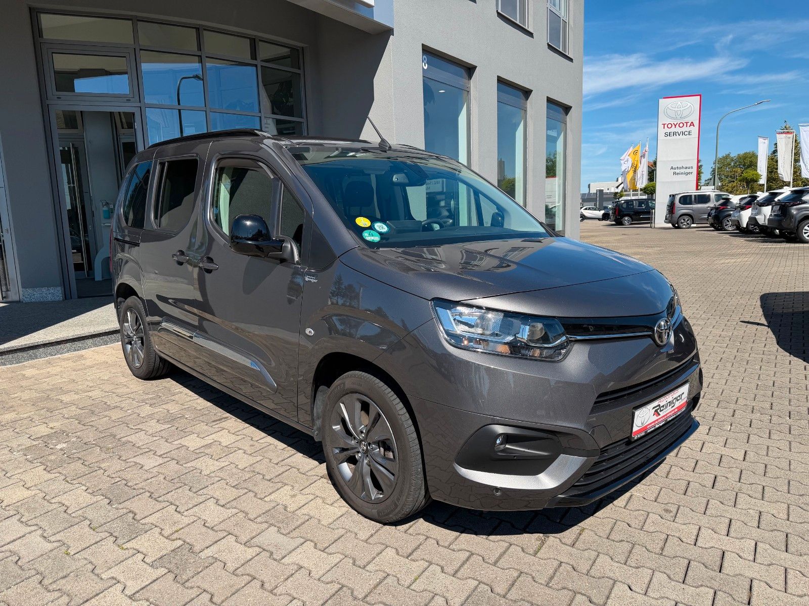 Toyota PROACE CITY 1.5D L1*AHK,Kamera,SHZ,Soundsystem* imagem 3