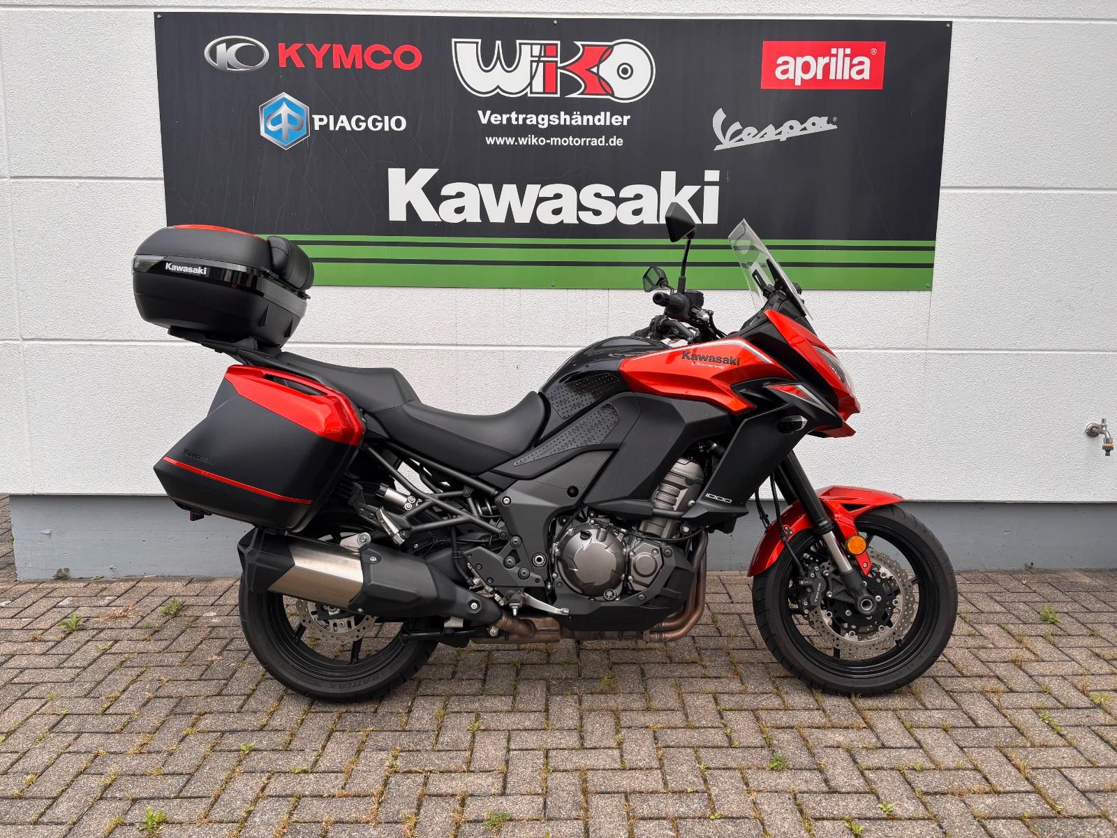 Kawasaki Versys 1000