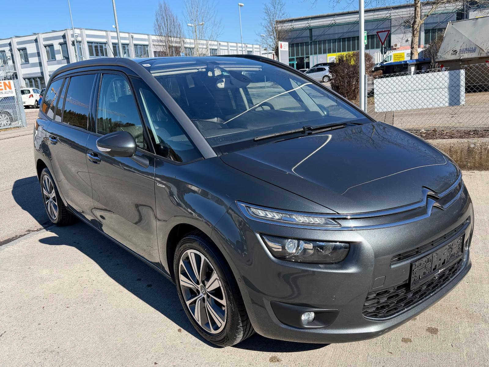 Citroën C4 Picasso Euro6 Panorama Automatik Leder navi