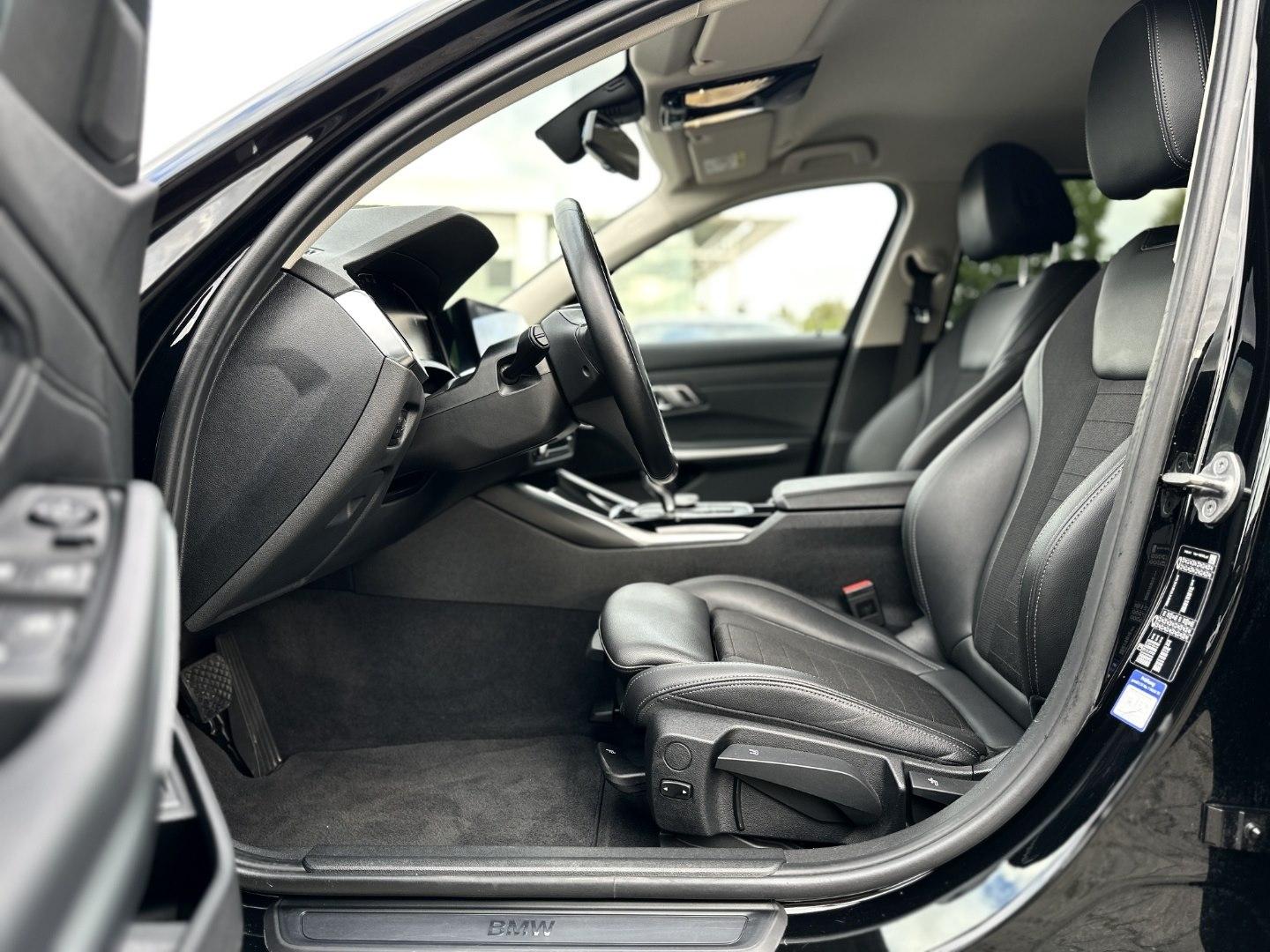 BMW 318d Touring Advantage HiFi DAB WLAN Standhzg.