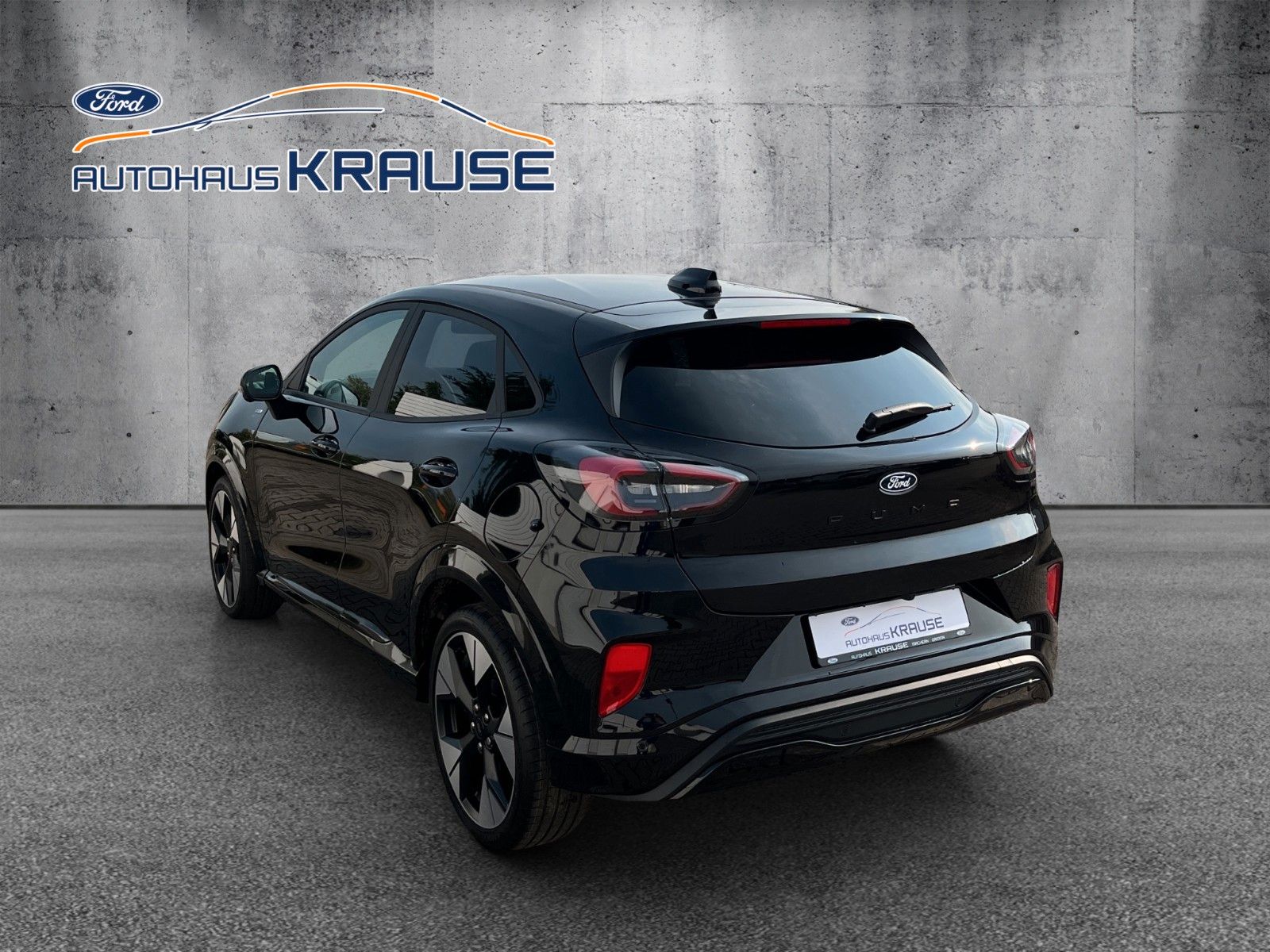 Fahrzeugabbildung Ford Puma ST-Line