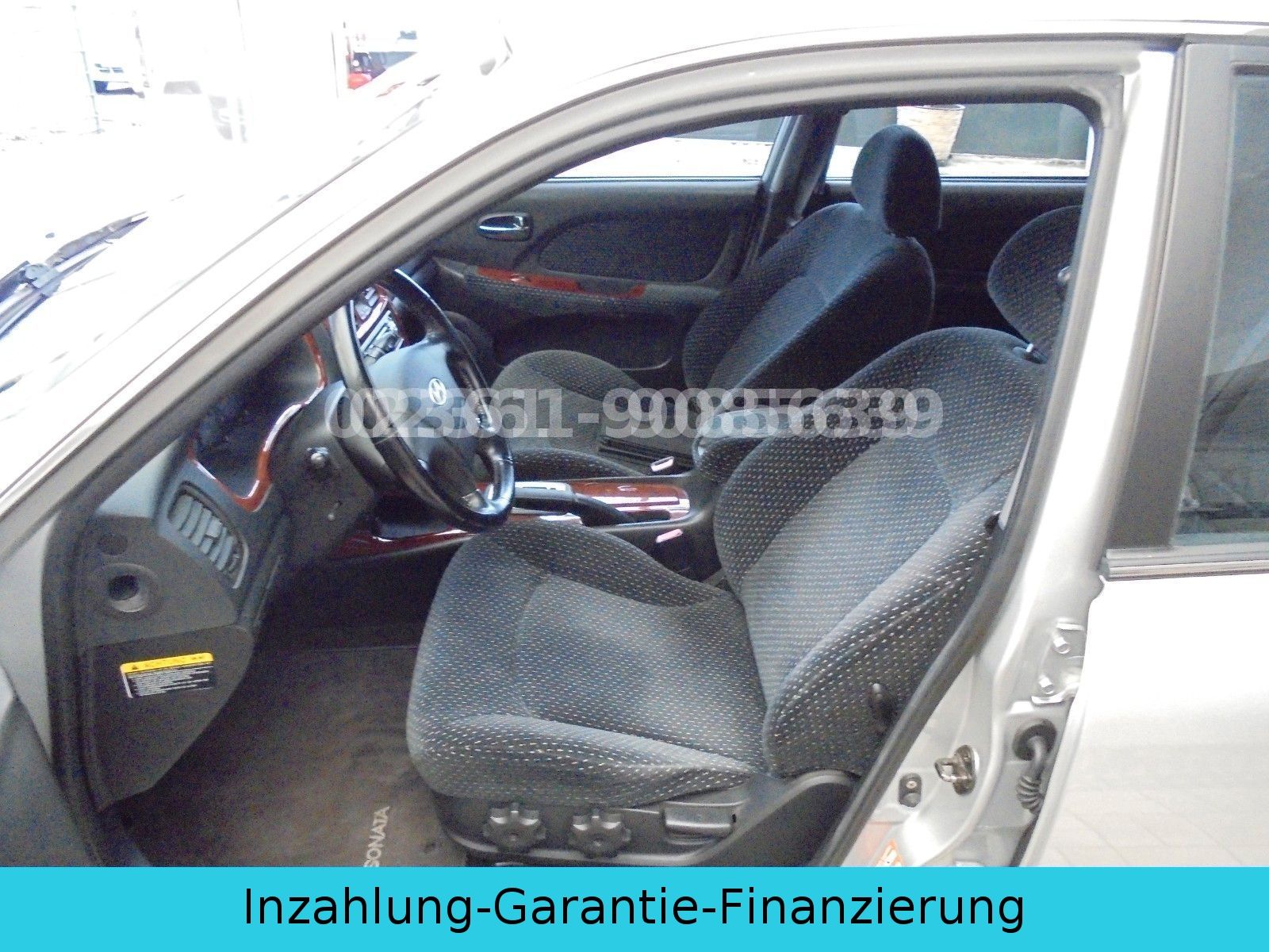 Fahrzeugabbildung Hyundai Sonata 2.7 V6 GLS Automatik/Klimaautomatik/88Tkm