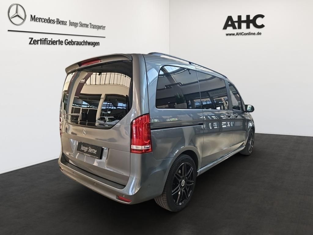 Fahrzeugabbildung Mercedes-Benz V 250 ED kompakt AMG 8 Sitze Night AHK DISTRONIC