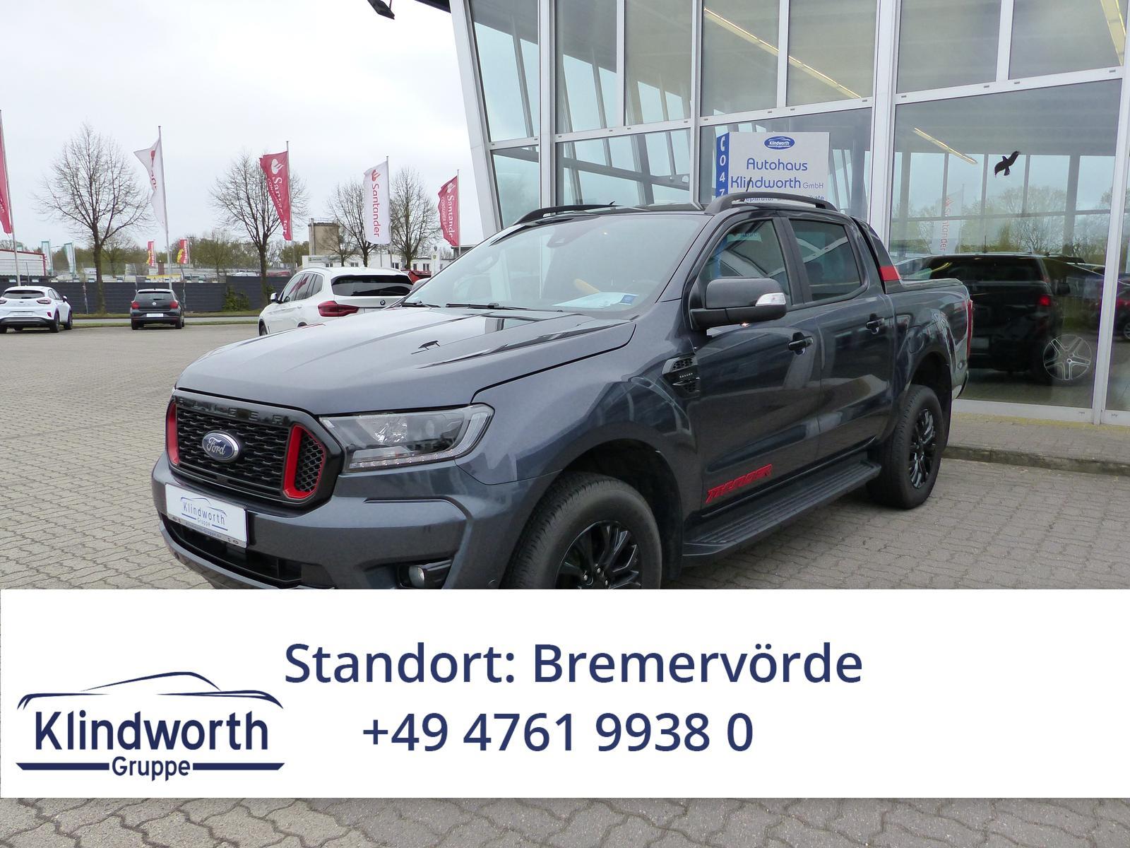 Ford Ranger 2.0 TDCi Panther Doka Wildtrak