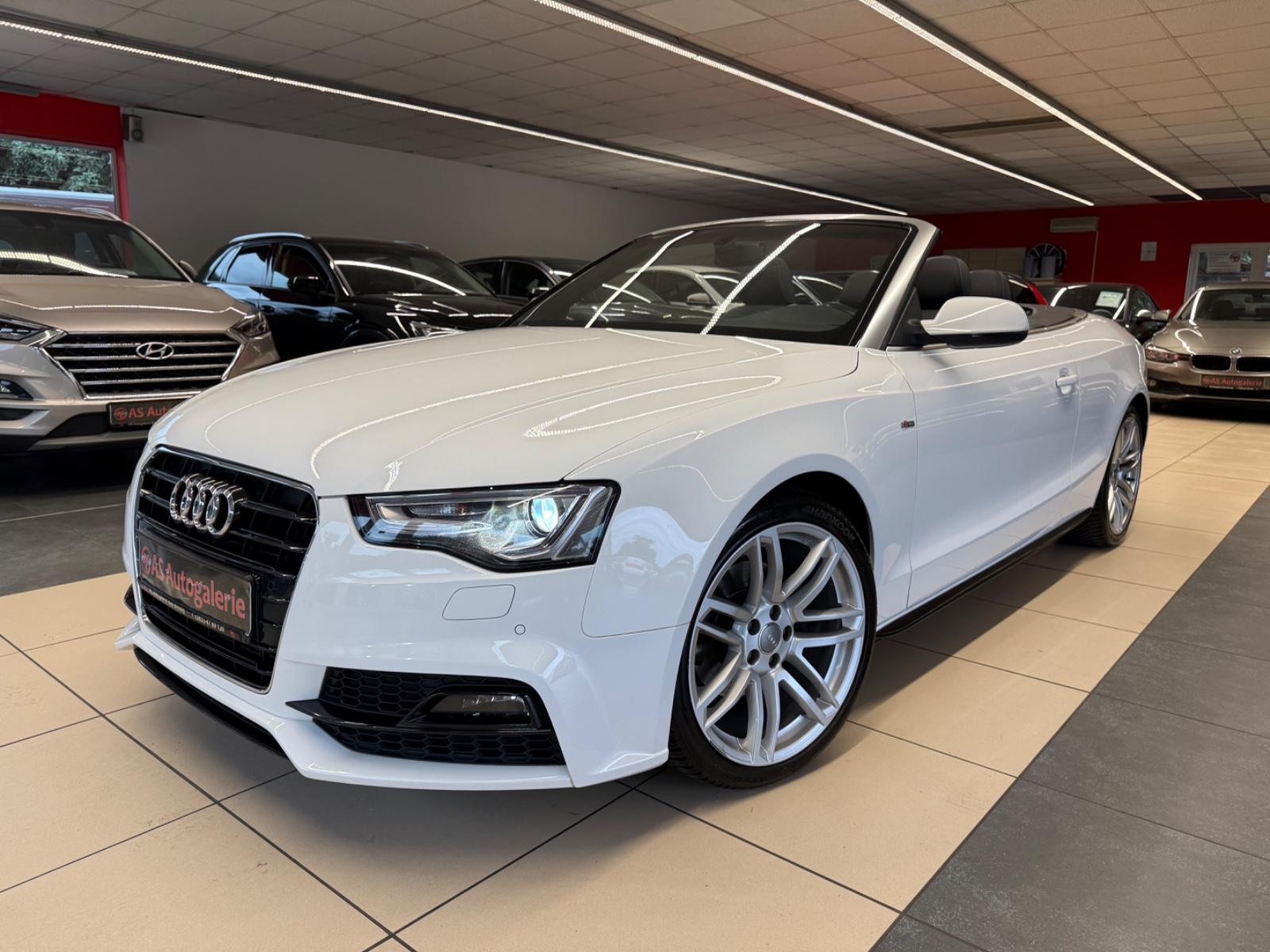 Audi A5 Cabriolet 1.8 TFSI S Line EditionPlus 2.Hand