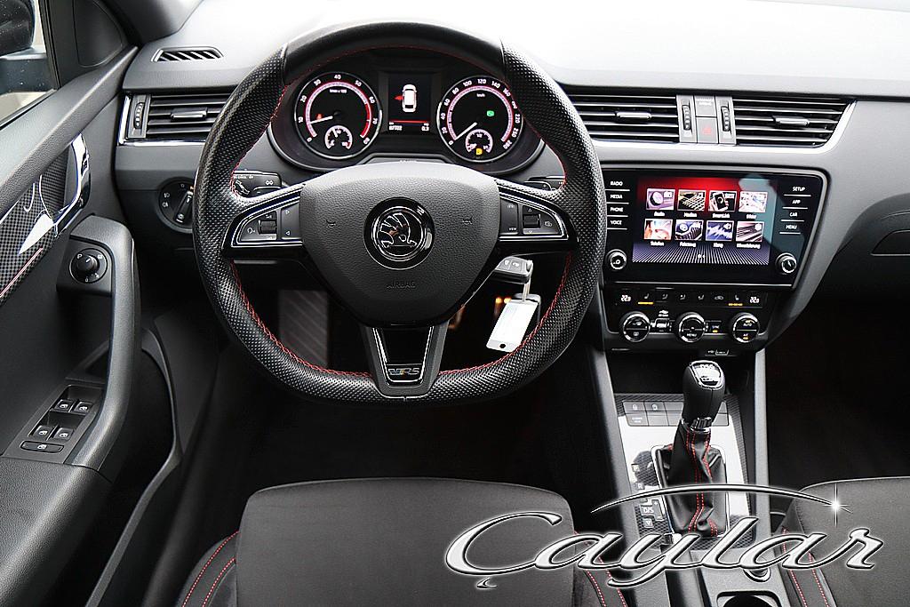 Skoda OCTAVIA COMBI RS 245 DSG LED AHK GARANTIE 18"
