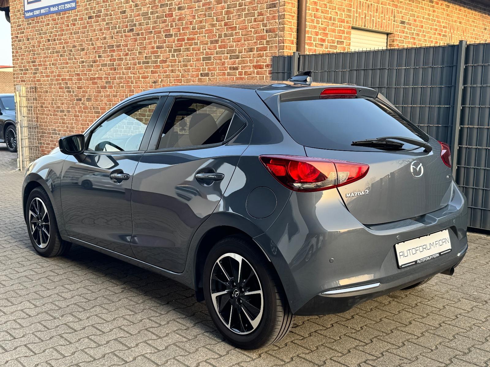 Mazda 2 Lim.Homura KAMERA|CARPLAY|NAVI|LED|SITZHEIZUNG