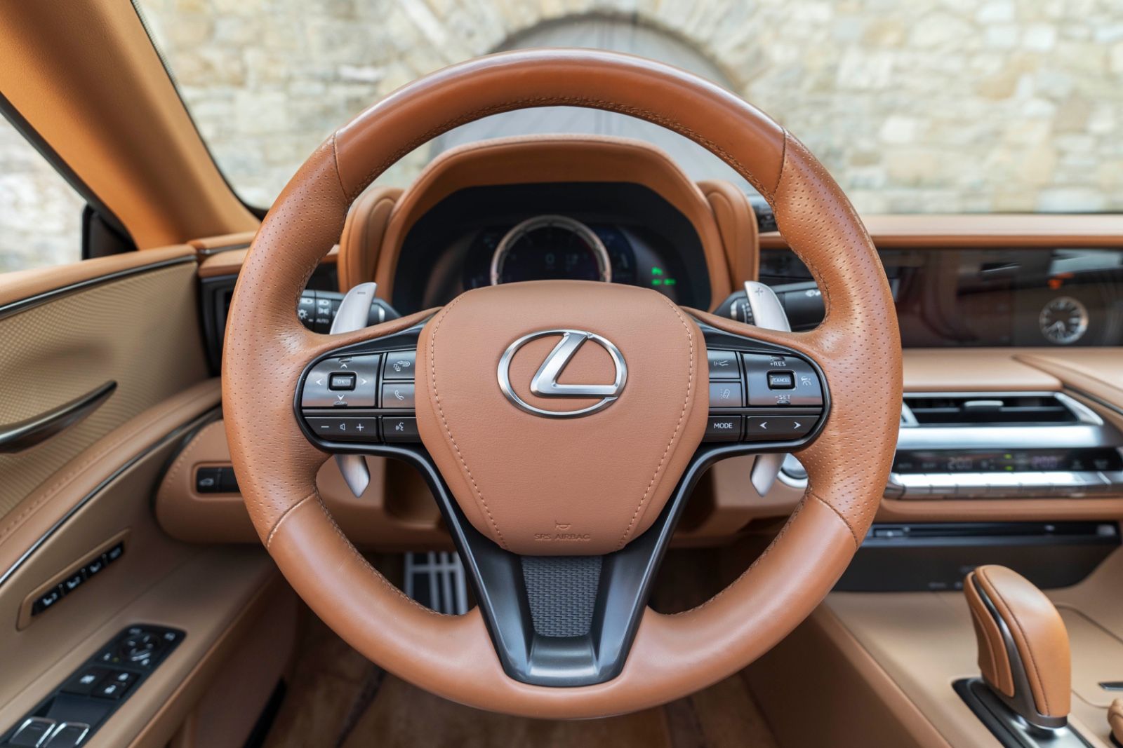 Fahrzeugabbildung Lexus LC 500 Cabrio HUD LED KAM TOTW ACC NAV ML