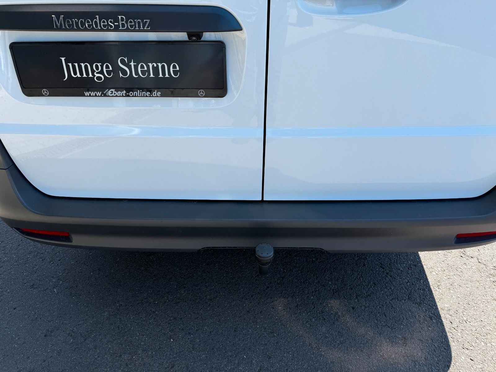 Fahrzeugabbildung Mercedes-Benz Vito 116 CDI Klima Kamera AHK Navi